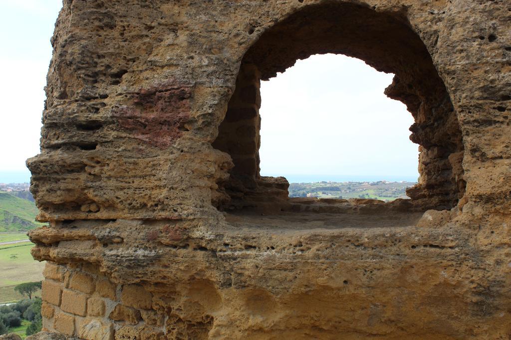 Bed and Breakfast Terrazza Sul Rabato Agrigento Esterno foto