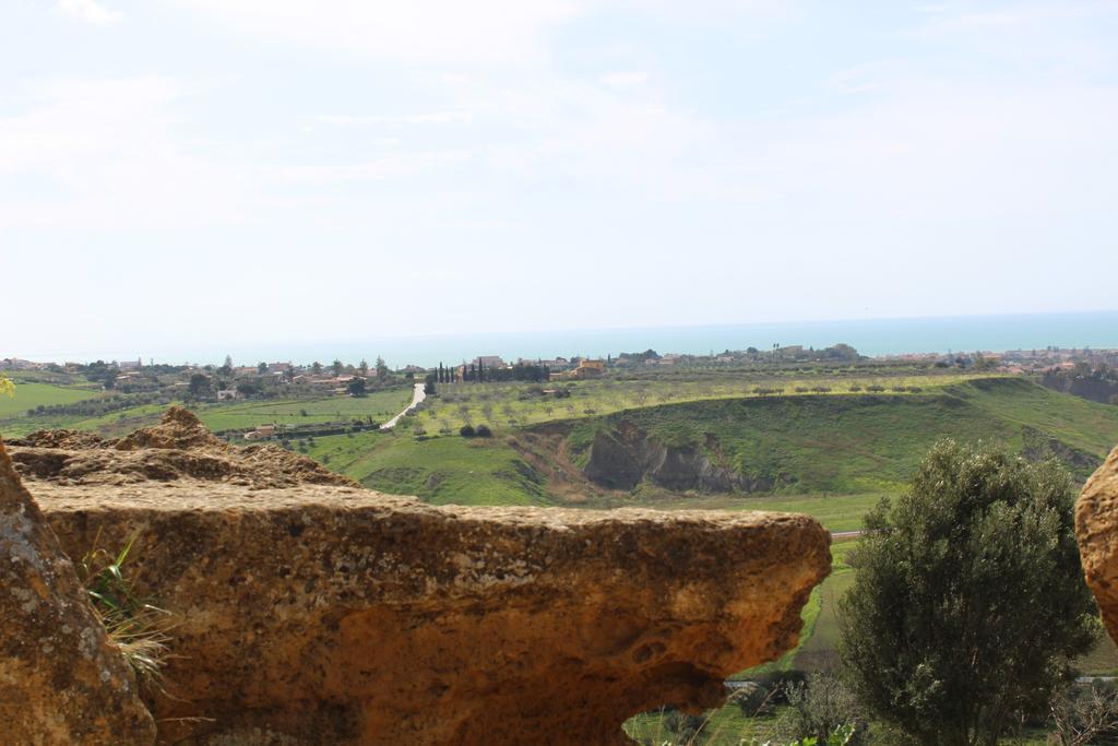 Bed and Breakfast Terrazza Sul Rabato Agrigento Esterno foto